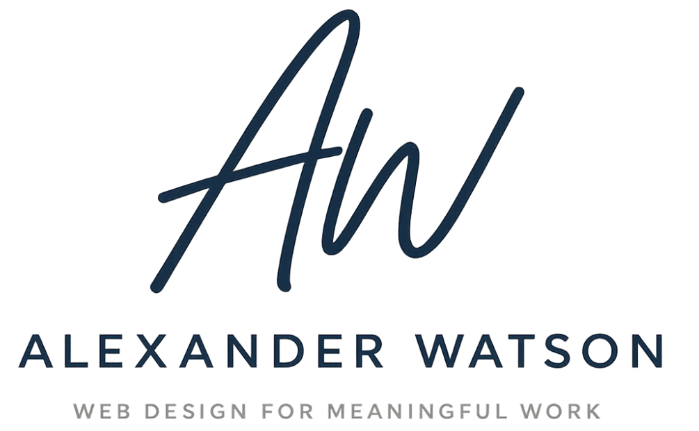 Alexander Watson — Practice Clarity, Visual Identity and Websites for Therapists